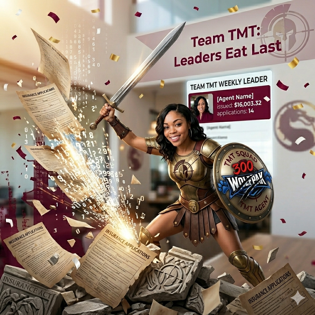 Leaders Eat Last